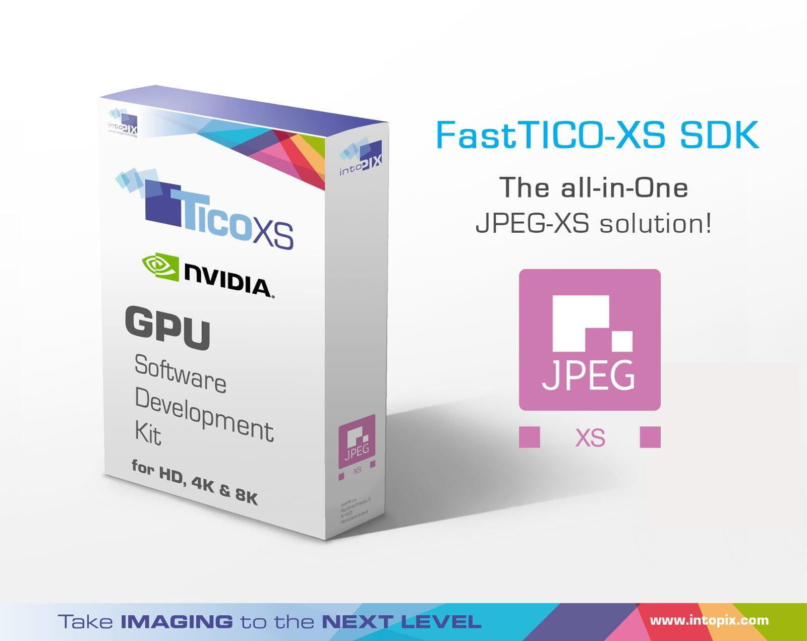 intoPIX, Nvidia GPU용 FastTICO-XS SDK v1.2.4 출시